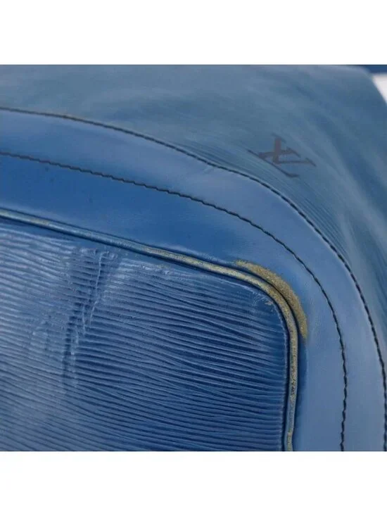Authentic LOUIS VUITTON Epi Noe Shoulder Bag Toledo Blue M44005 LV - Picture 16 of 16